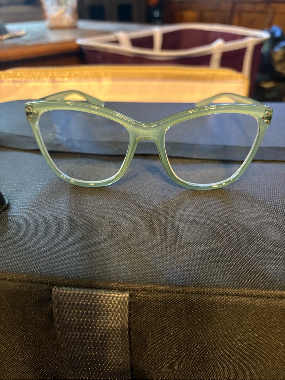 I Love Eyewear-Havana Green Readers 2.0 Strength